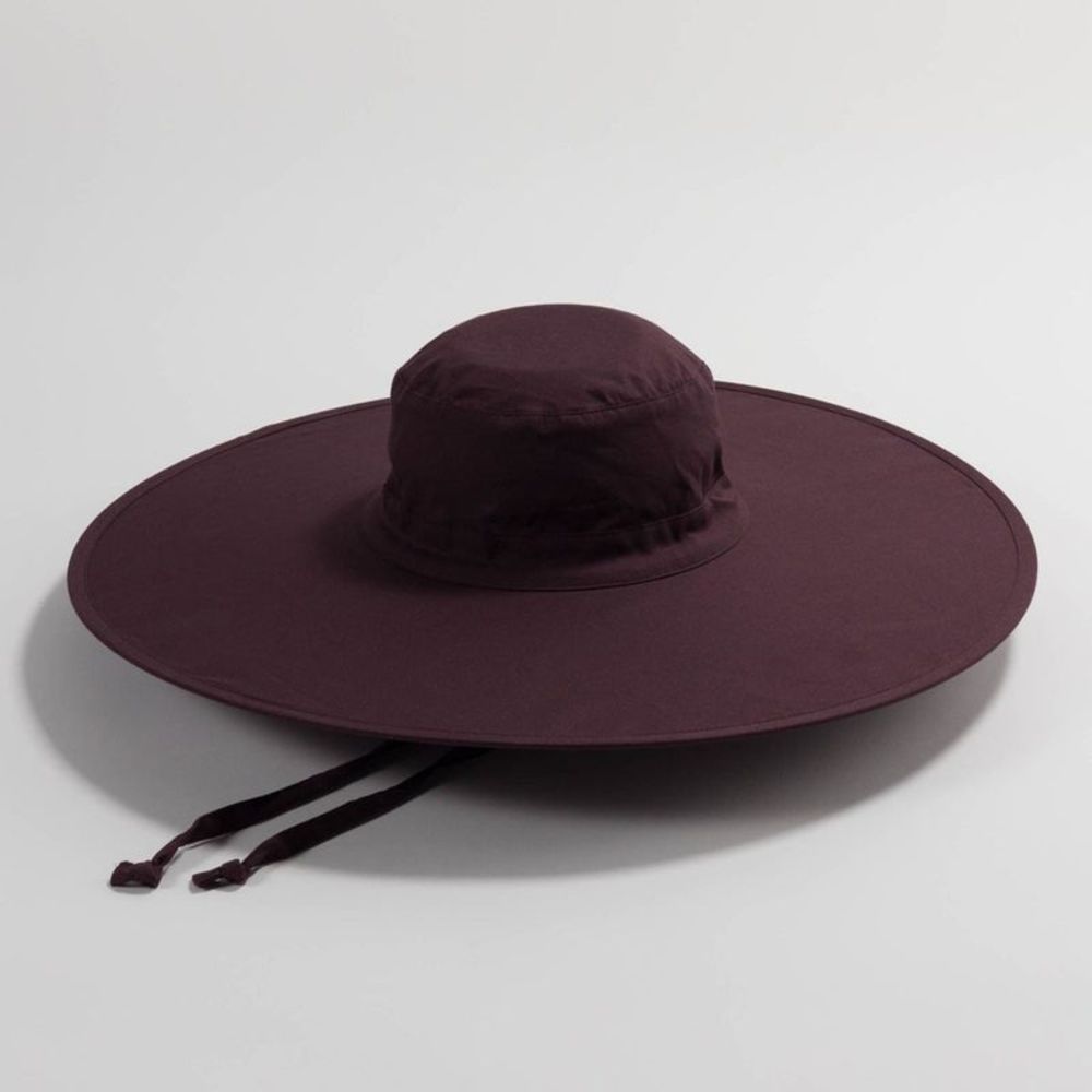 Packable Sun Hat - Raisin